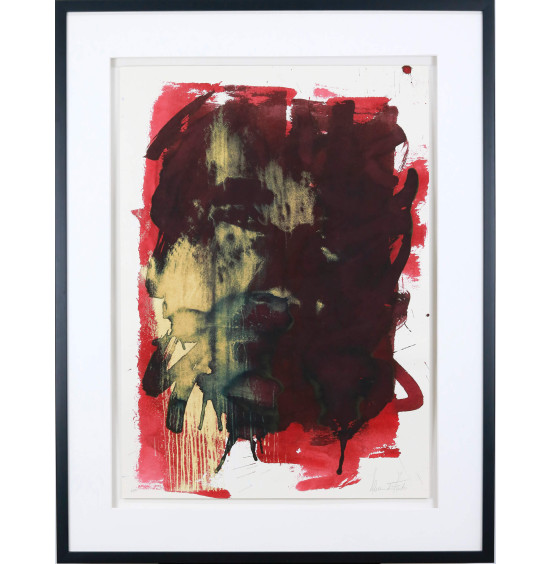 Vhils (Alexandre Farto) - Fading Glam