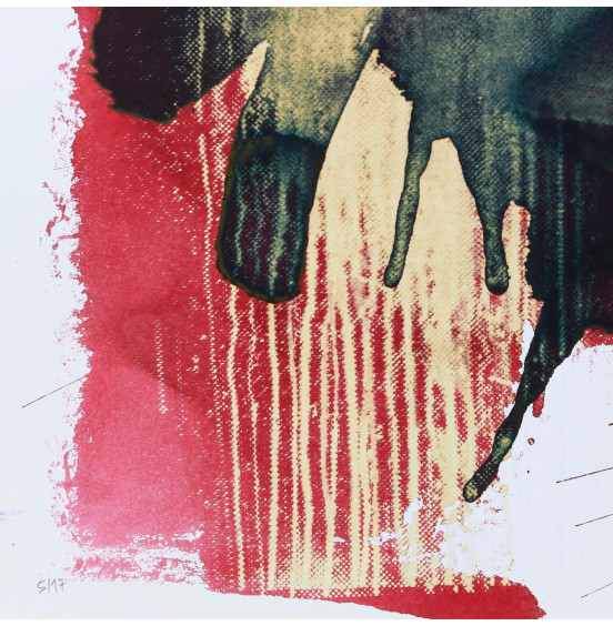 Vhils (Alexandre Farto) - Fading Glam