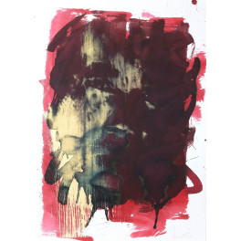 Vhils (Alexandre Farto) - Fading Glam