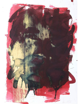 Vhils (Alexandre Farto) - Fading Glam