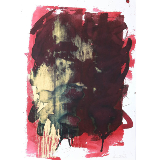 Vhils (Alexandre Farto) - Fading Glam