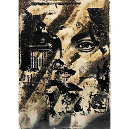 Vhils (Alexandre Farto) - Sem Título