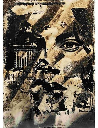 Vhils (Alexandre Farto) - Sem Título