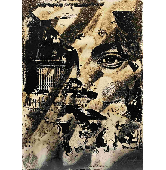 Vhils (Alexandre Farto) - Sem Título